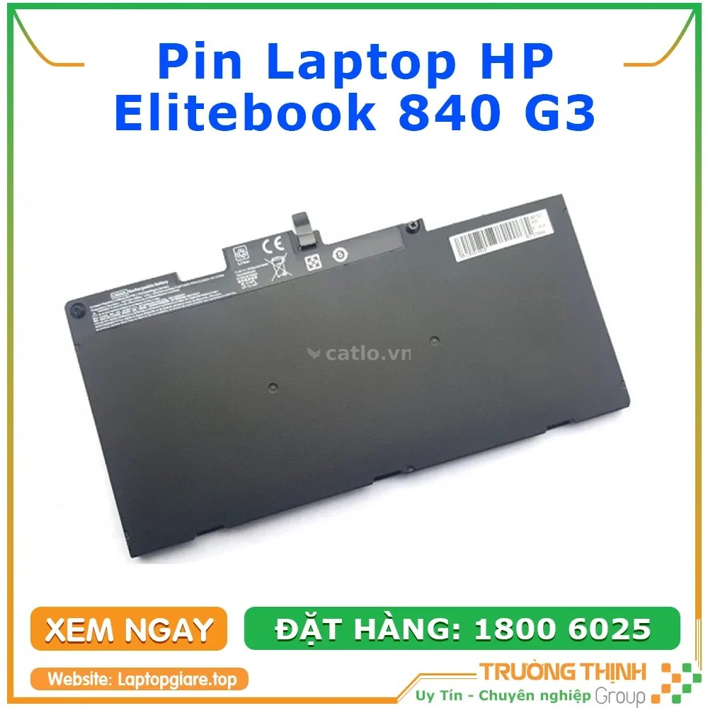 Pin Laptop HP Elitebook 840 G3 Giá Rẻ – ảnh 1