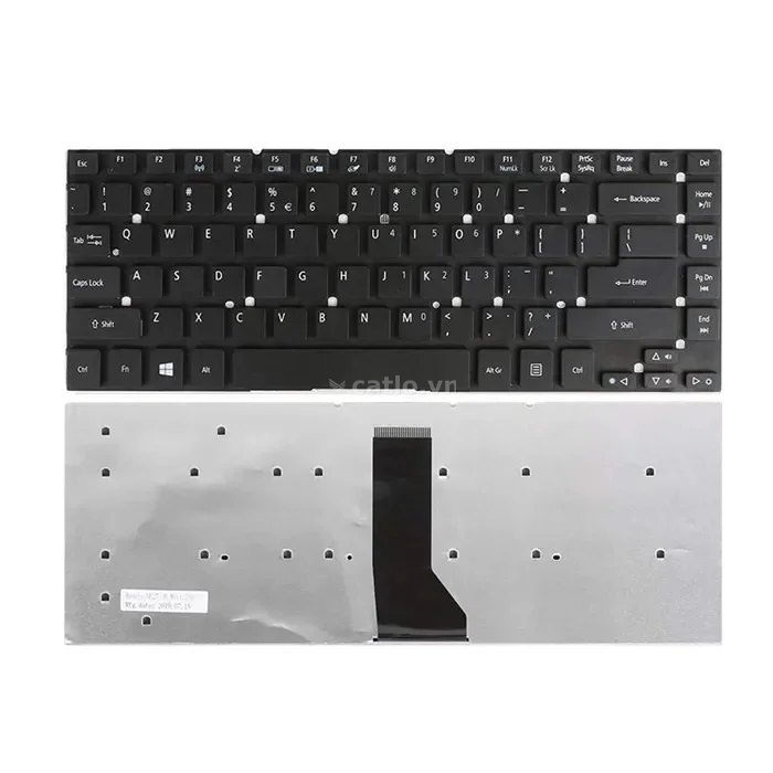 Bàn phím laptop Acer Aspire 3830, 4755, 4830, V3-431, V3-471, V3-472, Travelmate P245, Gateway NV47 – ảnh 1