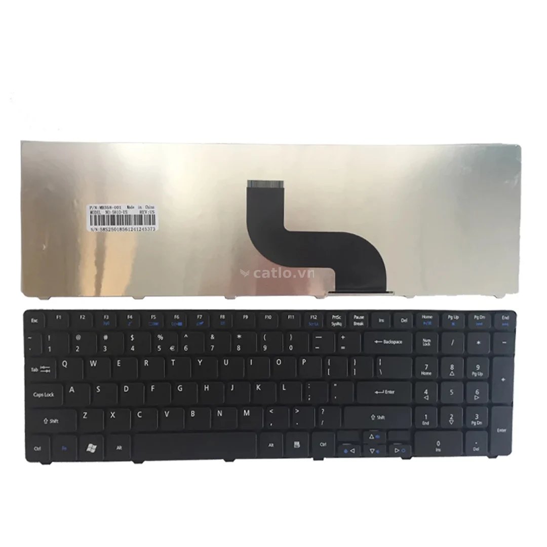Bàn phím laptop Acer Aspire 5250, 5251, 5252, 5253, 5333, 5349, 5410, 5536, 5542, 5552, 5560… – ảnh 1