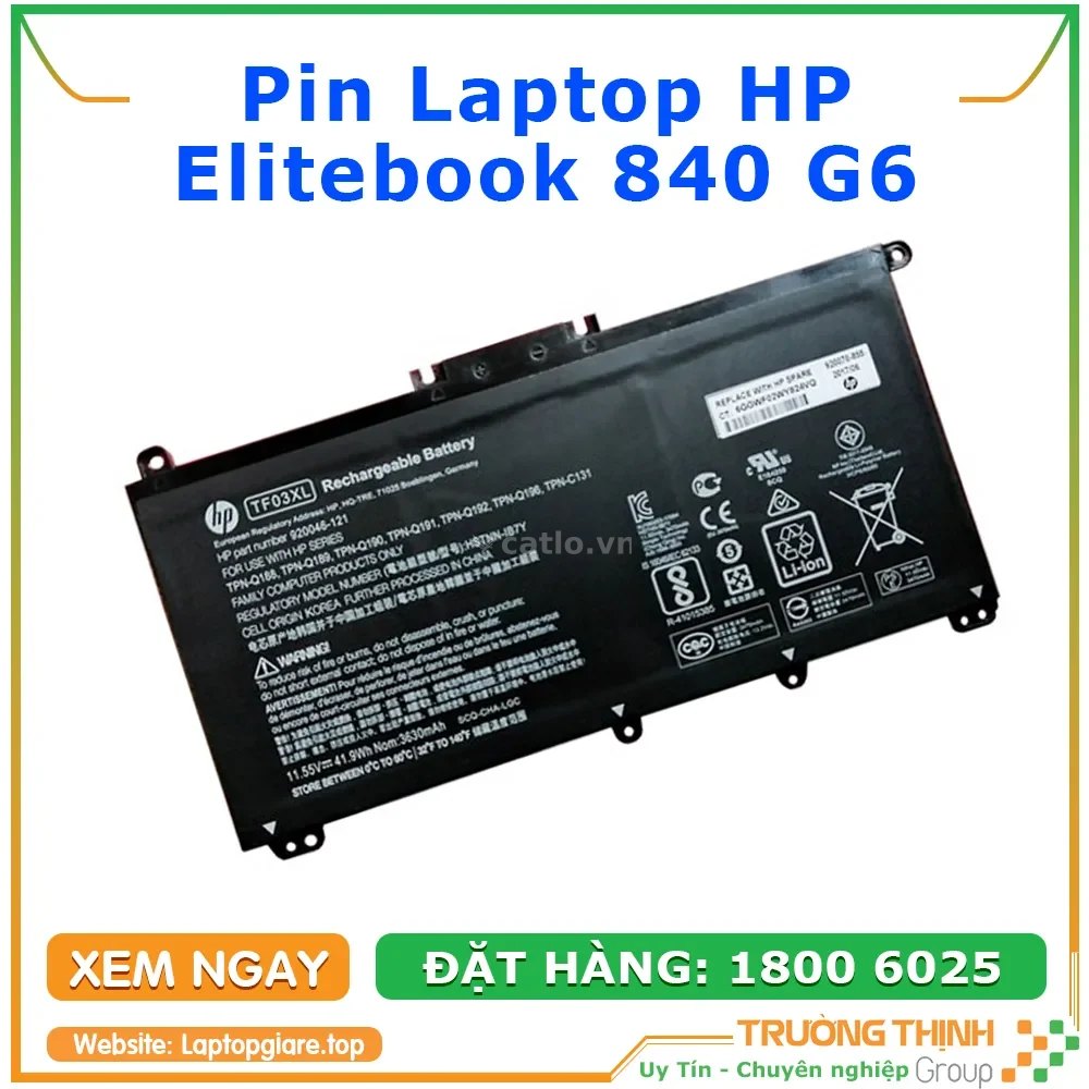 Pin Laptop HP Elitebook 840 G6 Giá Rẻ – ảnh 1