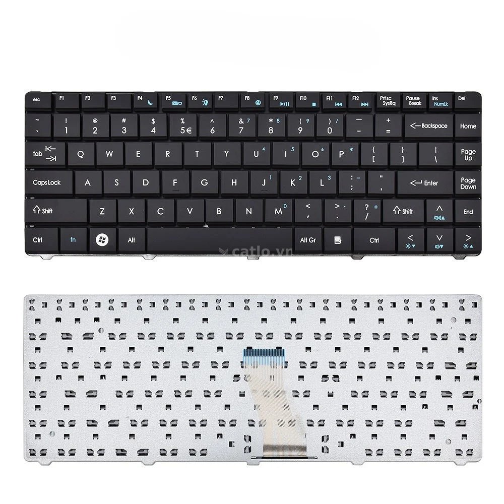 Bàn phím laptop Acer eMachines E520, E720, D525, D725, Acer Aspire 4332, 4732 (ĐEN) – ảnh 1