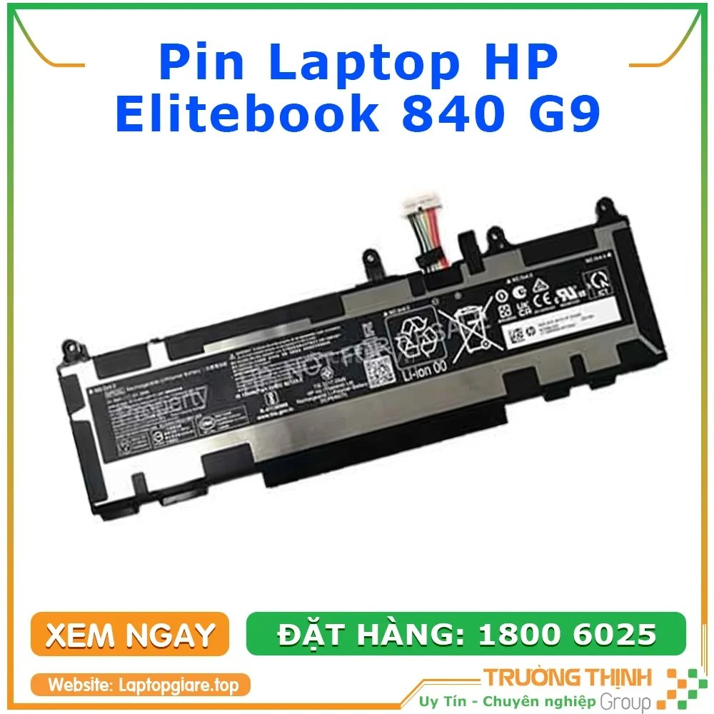 Pin Laptop HP Elitebook 840 G9 Giá Rẻ – ảnh 1
