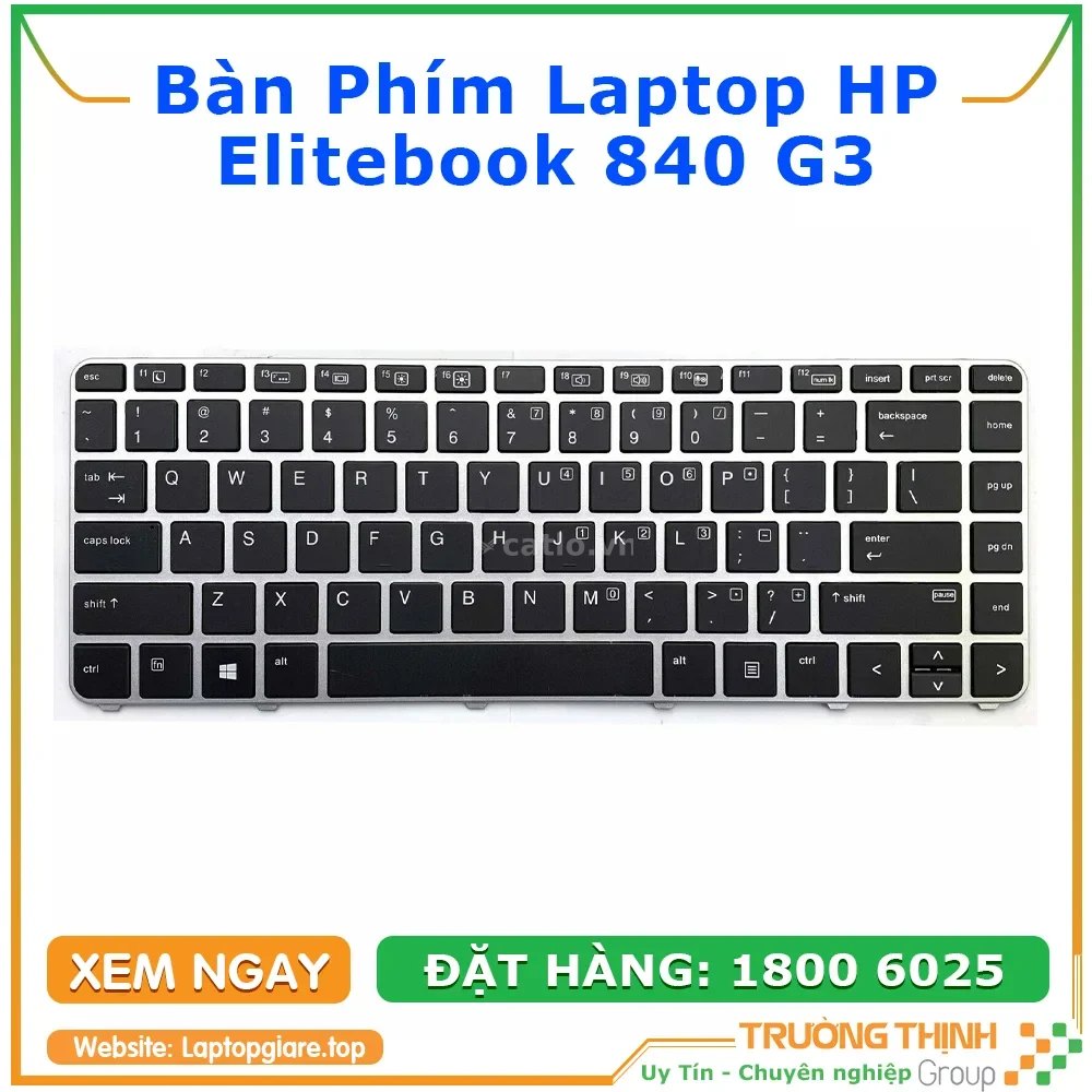 Bàn Phím Laptop HP Elitebook 840 G3 Giá Rẻ – ảnh 1