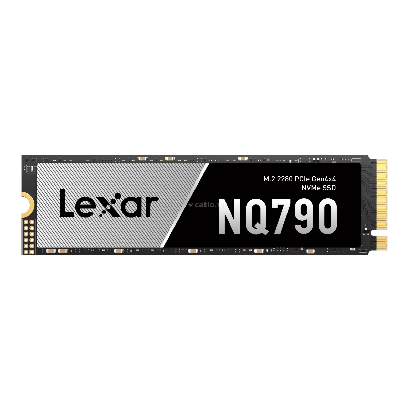 Ổ cứng SSD Lexar NQ790 512GB (LNQ790X512G-RNNNG) | PCIe Gen4 x4 NVMe, M.2 2280, Đọc 6400MB/s, Ghi… – ảnh 1