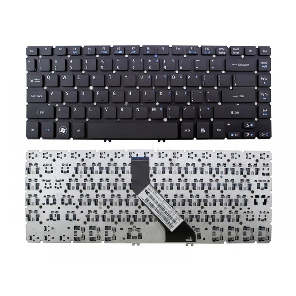Bàn phím laptop Acer Aspire V5-431, V5-471, V5-473, Travelmate P645 – ảnh 1