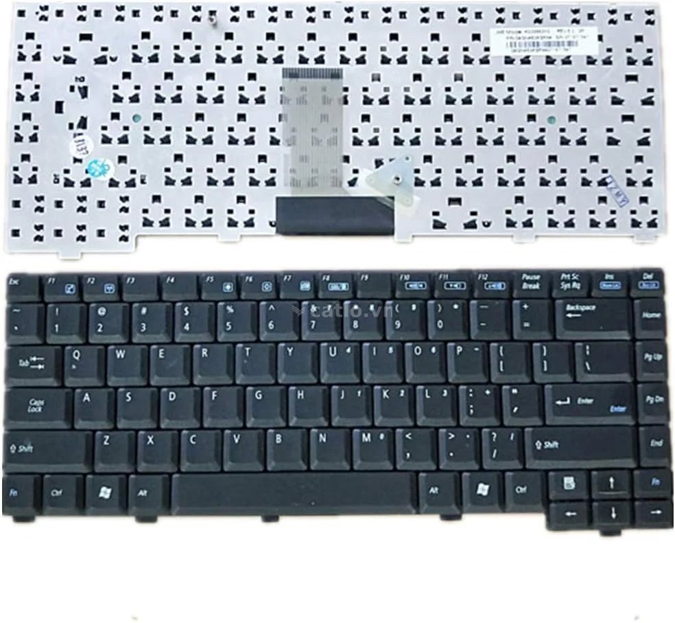 Bàn phím laptop Asus A3, A6, A9, A3000, A6000, Z9, Z81, Z92, Z9200 – ảnh 1