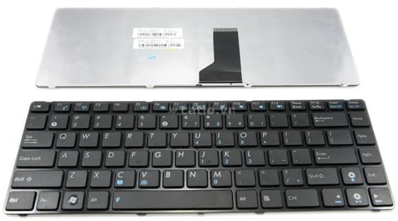 Bàn phím laptop Asus K42 , A42, A42F, A43, K43, K84, U30, U31, U35, U45, U80, U81, UL30, UL80… – ảnh 1