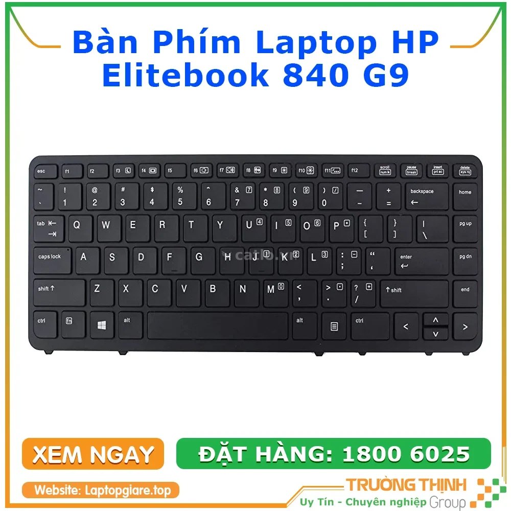 Bàn Phím Laptop HP Elitebook 840 G9 Giá Rẻ – ảnh 1