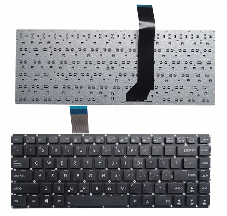 Bàn phím laptop Asus K46, A46, S46, S405, R408, V400 (khác U46) – ảnh 1