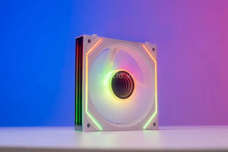 FAN LED JUNGLE LEOPARD 6 PRO ĐEN ARGB – ảnh 1