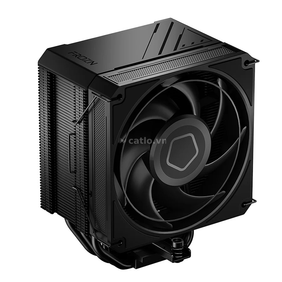 Tản nhiệt khí ID-COOLING FROZN A510 Turbo | 1 Fan 120mm PWM, TDP 240W, 5 ống đồng Direct Touch, Đen – ảnh 1
