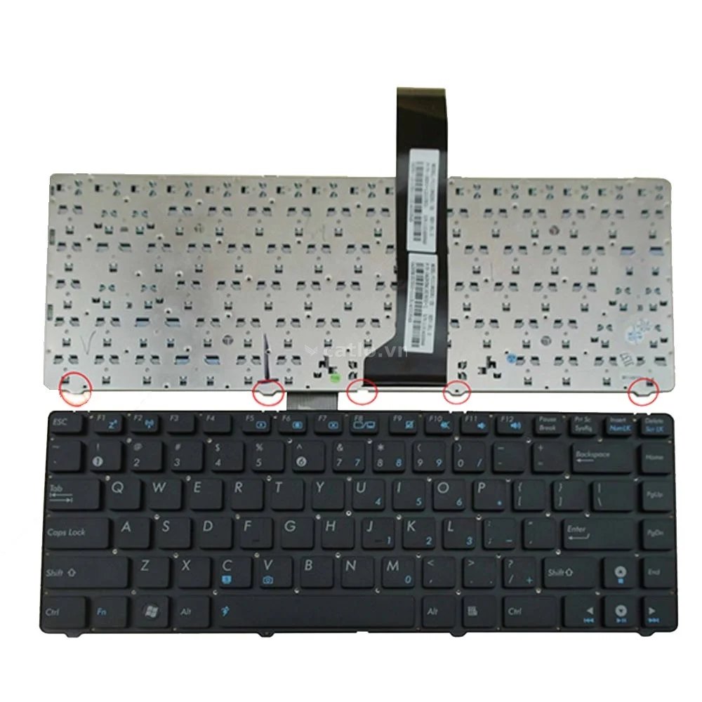 Bàn phím laptop Asus U46, U37, U44, U47 – ảnh 1
