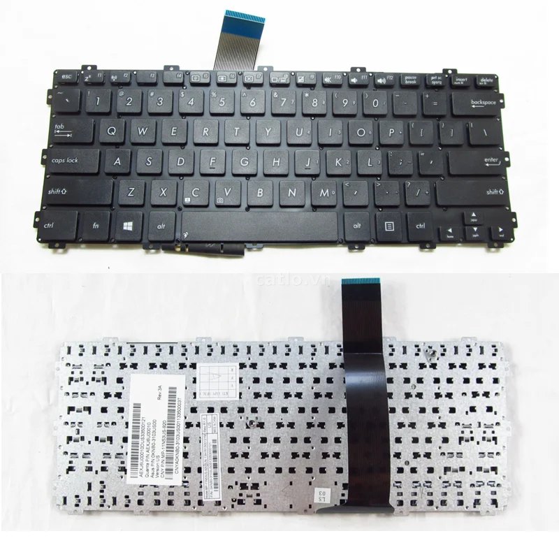 Bàn phím laptop Asus X301, X301A, X301K – Keyboard thay thế chất lượng cao – ảnh 1