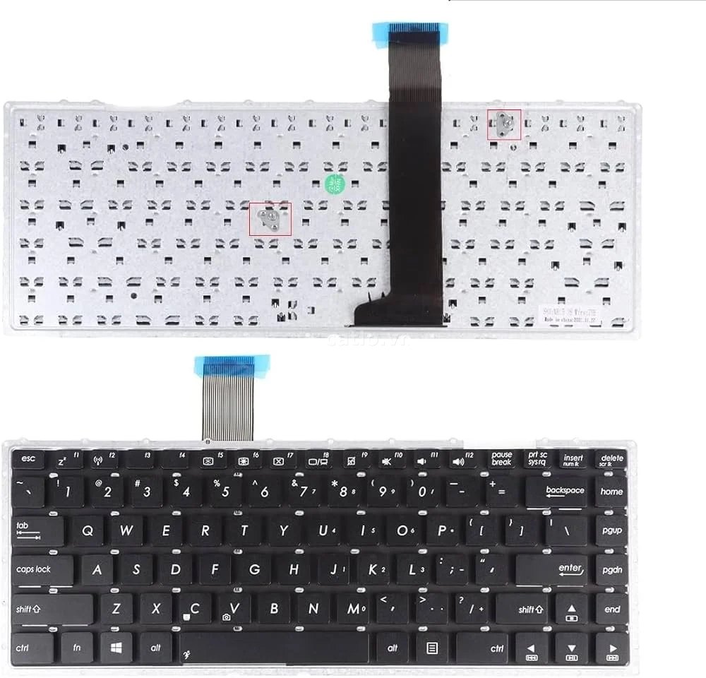 Bàn phím laptop Asus A450, B830, P450, K450, X401, X452, X450 – ảnh 1