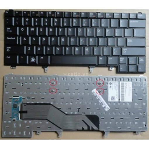 Bàn phím laptop Dell Latitude E5420 E5430 E6220 E6230 E6320 E6330 E6420 E6430 E6440 XT3 – E6420 – ảnh 1