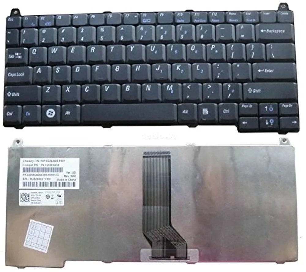 Bàn phím laptop Dell Vostro 1310, 1320, 1510, 1520, 2510  – ảnh 1