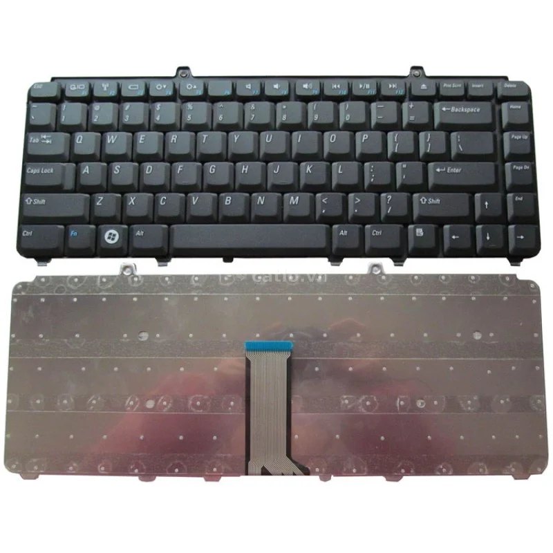 Bàn phím laptop Dell Inspiron 1400, 1410, 1420, 1500, 1520, 1521, 1525, 1526, 1545, PP26L đen – ảnh 1