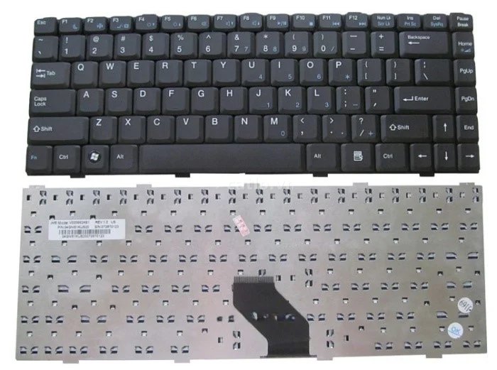 Bàn phím laptop Dell Inspiron 1425, 1427, 1428 đen – ảnh 1