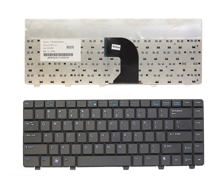 Bàn phím laptop Dell Vostro V3300, V3400, V3500 (CORE I ĐỜI ĐẦU) – ảnh 1