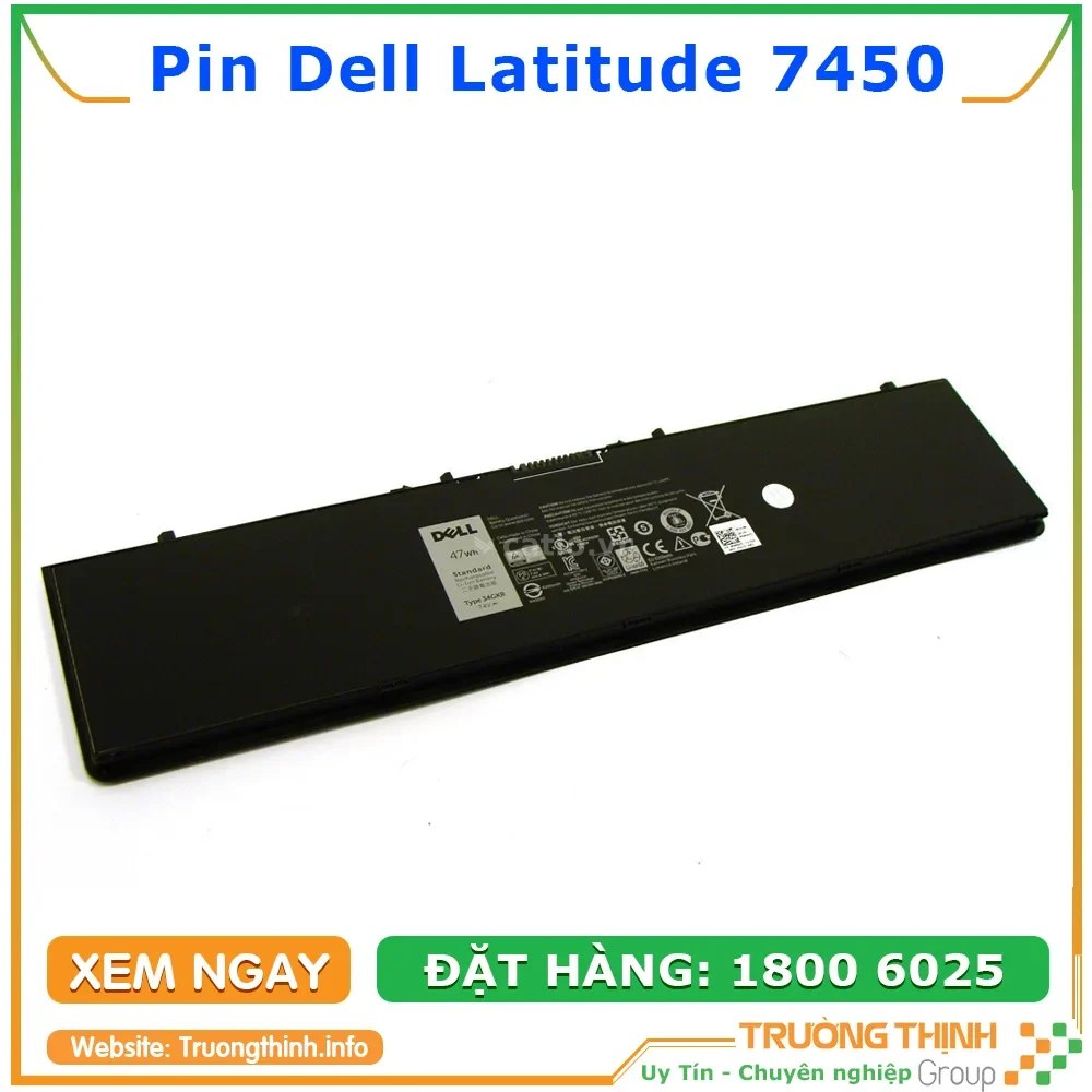 Pin Laptop Dell Latitude 7450 – ảnh 1