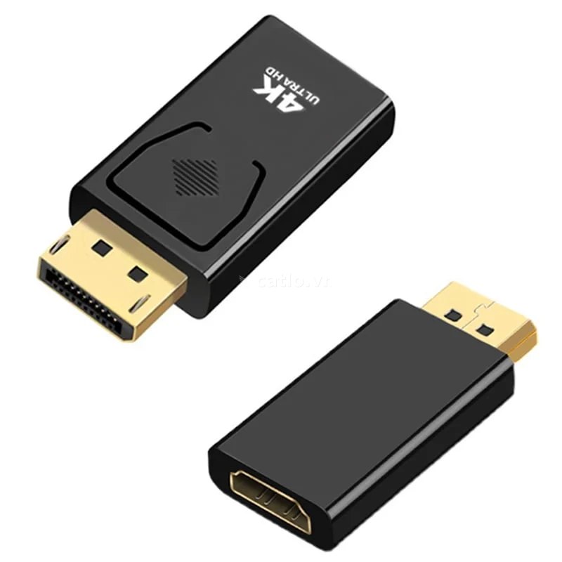 Đầu chuyển Displayport qua HDMI 4K 60Hz MingXin – ảnh 1
