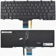 Bàn phím Laptop ZIN Led cho Dell Latitude E5250 7250 E5250 5250 3150 3160 3165 – ảnh 1