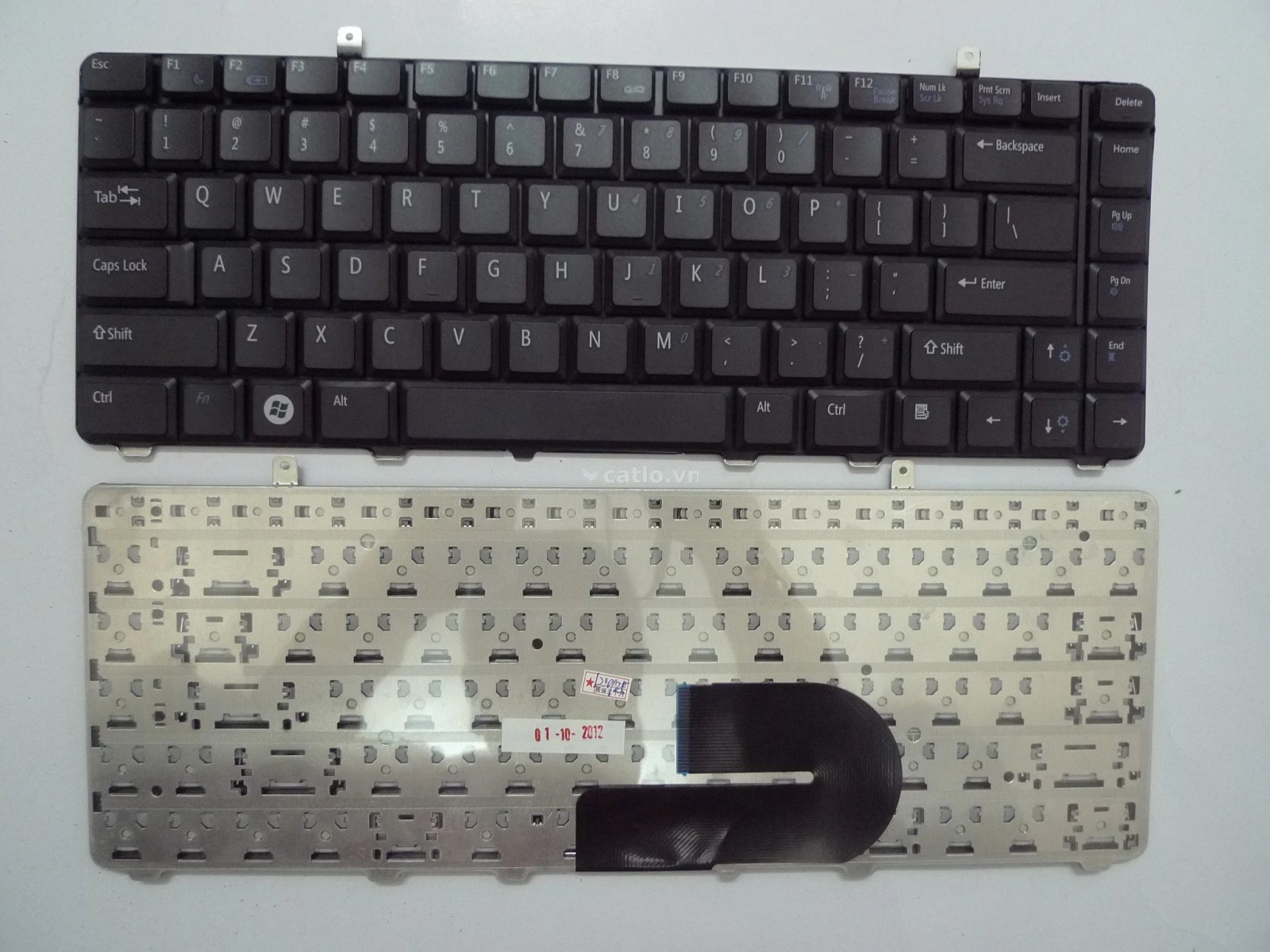 Bàn phím laptop Dell Vostro A840, A860, 1088, 1014, 1015 (PP37L, PP38L) (BH 12TH) – ảnh 1