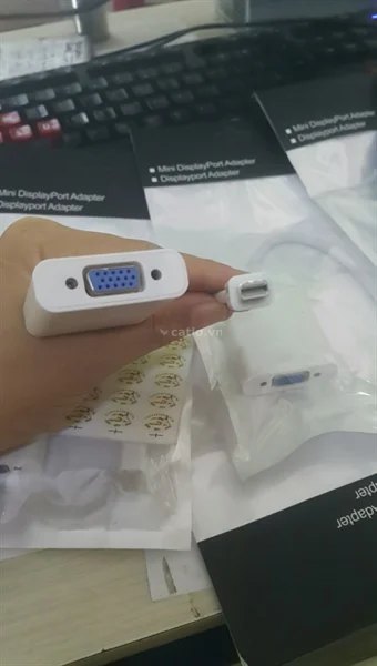 CÁP CHUYỂN ĐỔI MINI DISPLAYPORT TO VGA – ảnh 1