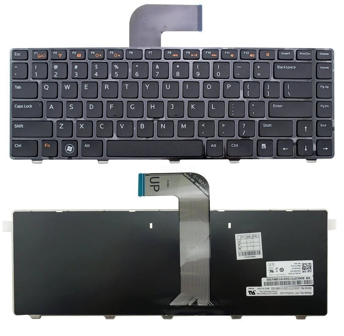 Bàn phím laptop Dell Inspiron 14R N4110, N4120, N4050, M4040, M5040, N5040, N5050, 3420, 3520… – ảnh 1