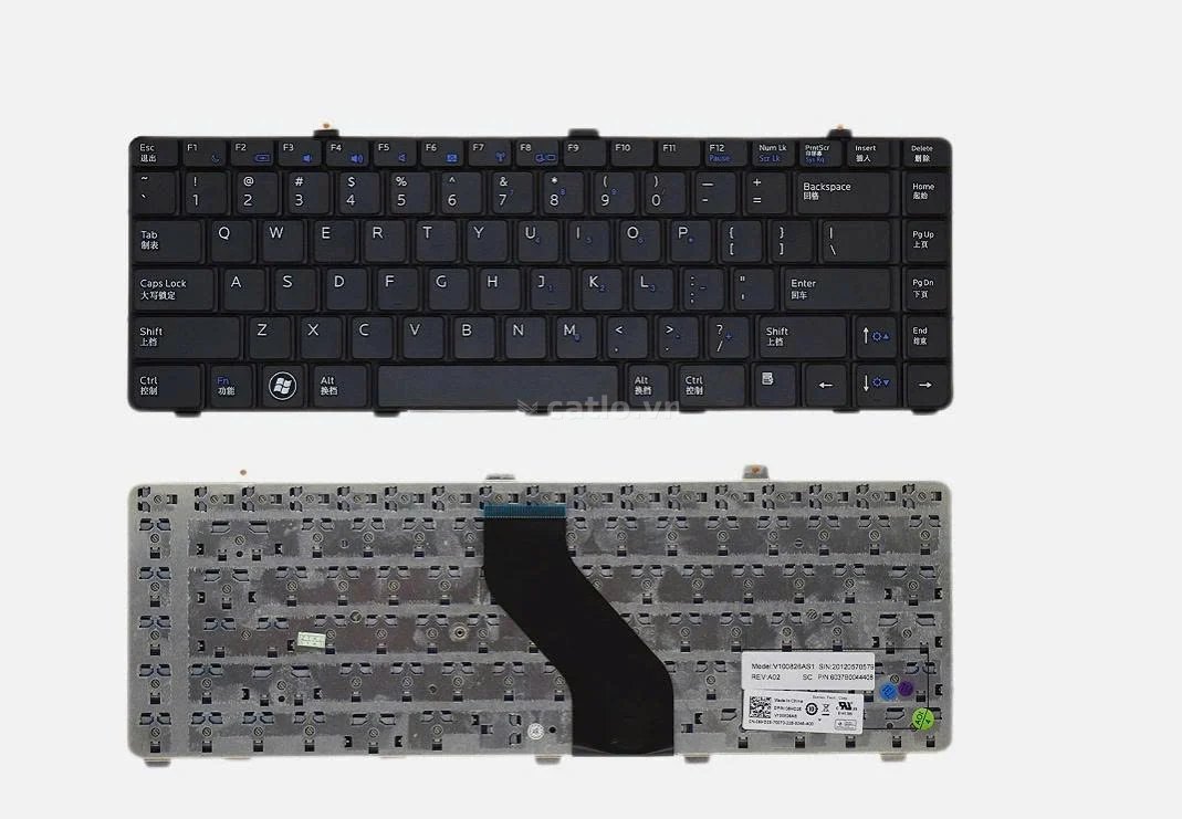 Bàn phím laptop Dell Vostro V13, V13Z, V130, Latitude L13 – ảnh 1