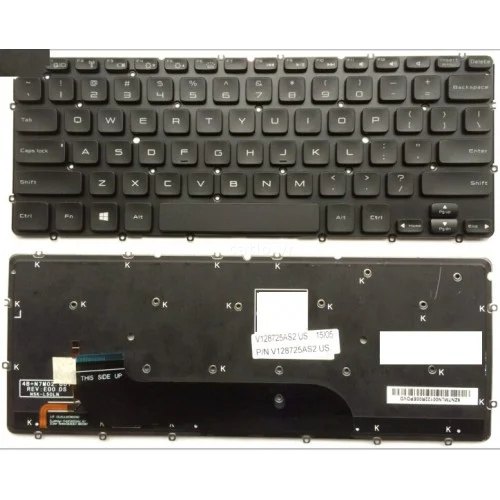 Bàn phím laptop Dell Ultrabook XPS 12 L221X, XPS 13 13Z L321X, L322X (LED, BH 6TH) – ảnh 1