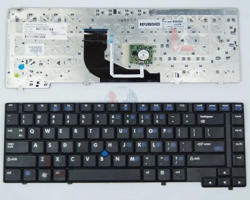 Bàn phím laptop HP Compaq 6910, 6910p (cáp to hơn NC6400) – ảnh 1