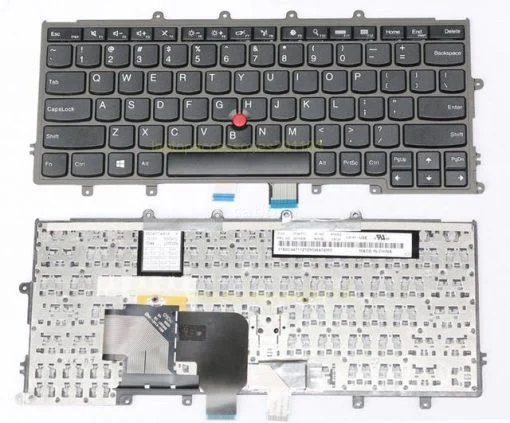 Bàn phím laptop Lenovo Thinkpad X240 X240s X250 X260 X270, 04Y0910 – X240 Zin chuột – ảnh 1