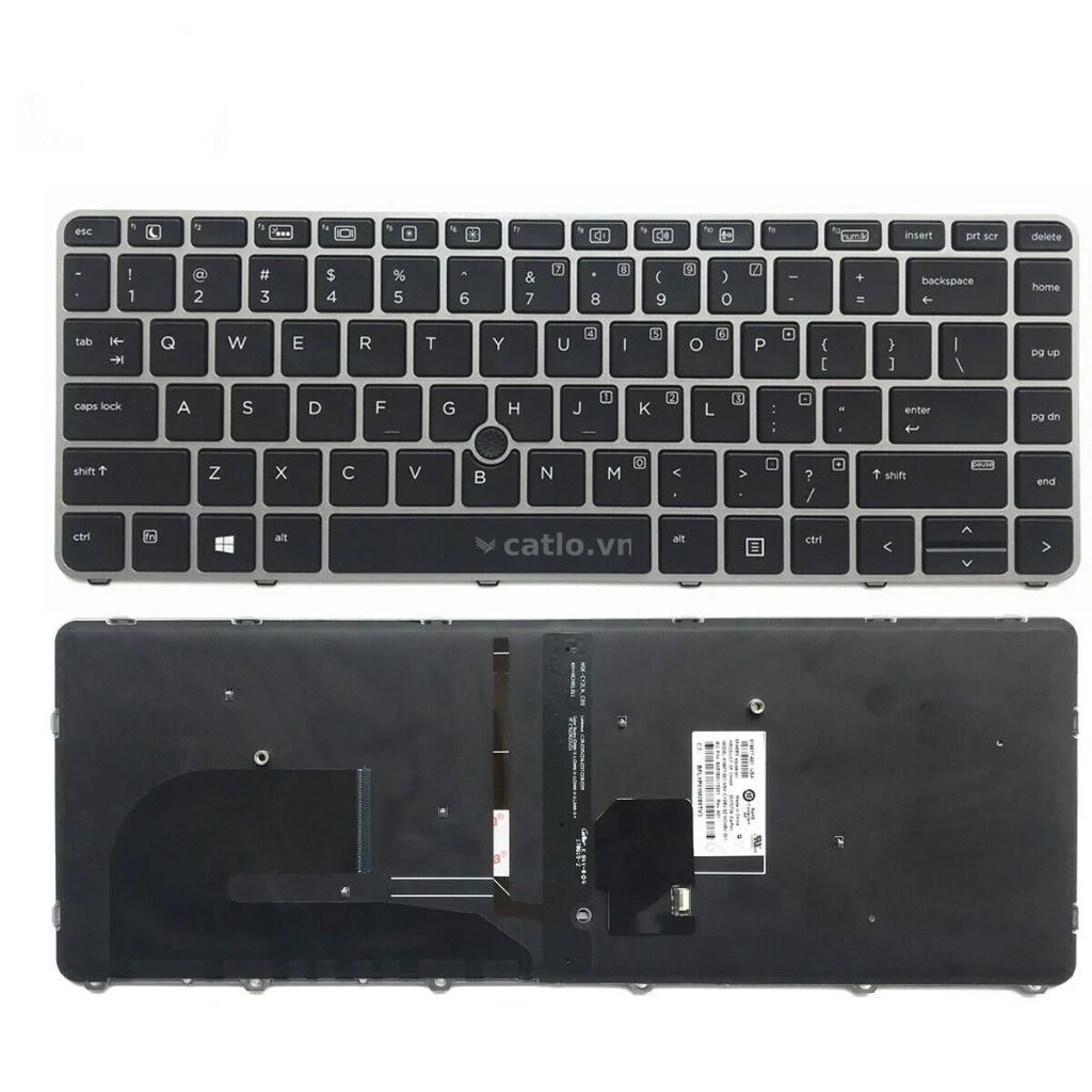 Bàn phím laptop HP EliteBook 745 G3, 840 G3, 840 G3, 848 G3, 840 G4, 848 G4, 745 G3, 745 G4 – ảnh 1