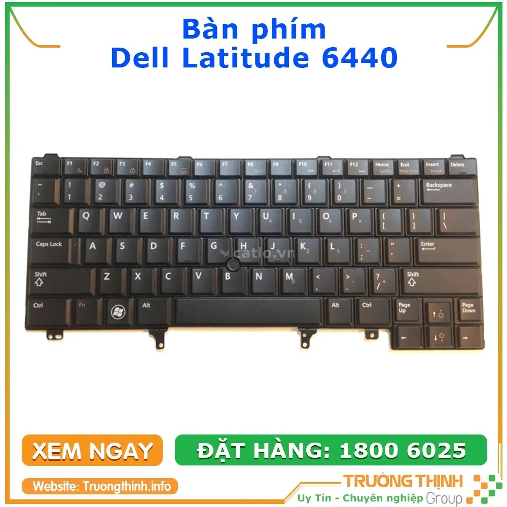 Bàn Phím Laptop Dell Latitude 6440 – ảnh 1