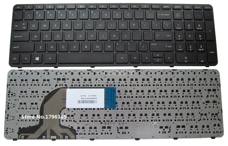 Bàn phím laptop HP Pavilion 15-e000, 15-f000, 15-n000, 15-r000, 15-g000, 250 G2, 250 G3, 255 G2… – ảnh 1