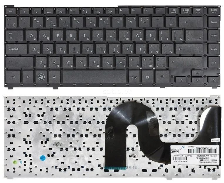 Bàn phím laptop HP Probook 4310s, 4311s – ảnh 1