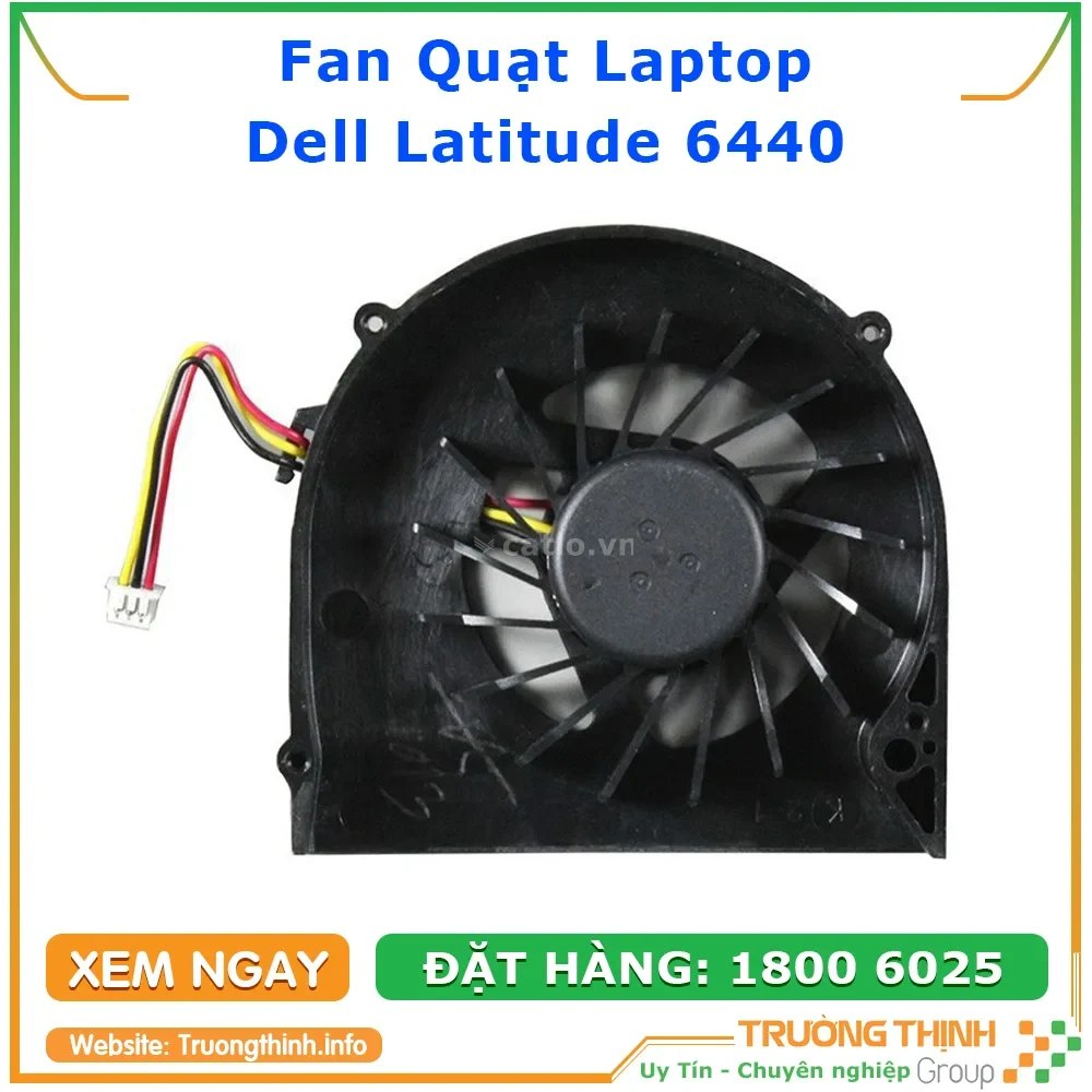 Quạt Laptop Dell Latitude 6440 – ảnh 1