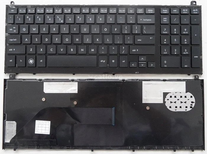 Bàn phím laptop HP ProBook 4520s, 4525s (Có khung) – ảnh 1
