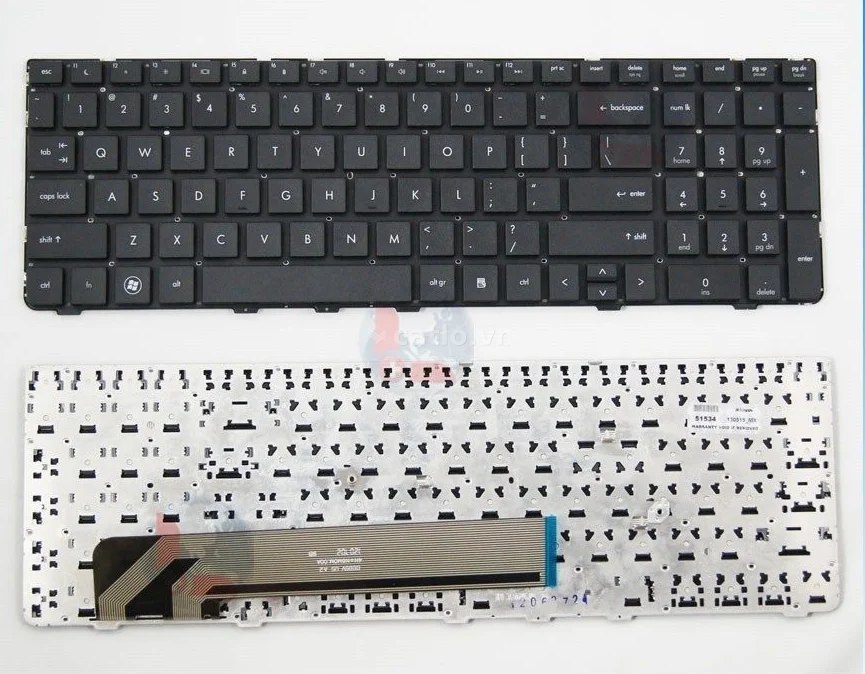 Bàn phím laptop HP ProBook 4530s, 4535s, 4730s, 4735s (Có khung) – ảnh 1