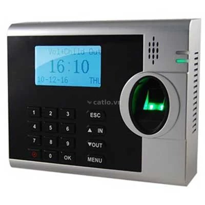 Máy chấm công vân tay RONALD JACK 3000TID-C – ảnh 1