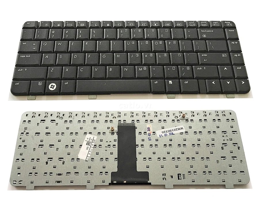 Bàn phím laptop HP Compaq 500, 520 – ảnh 1