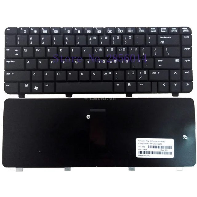 Bàn phím laptop HP Compaq 6520, 6520s, 6720s, HP 510, 530, 540, 550 – ảnh 1
