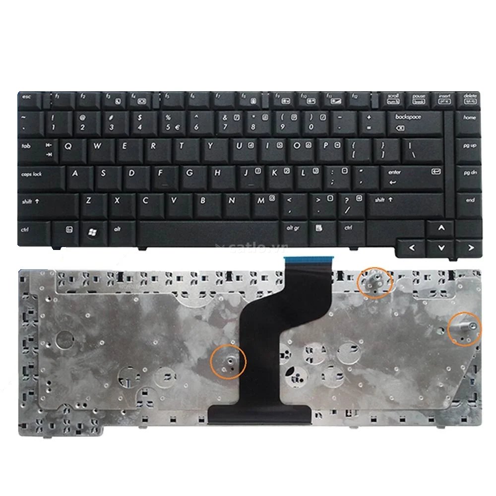 Bàn phím laptop HP Compaq 6730b, 6735b – ảnh 1
