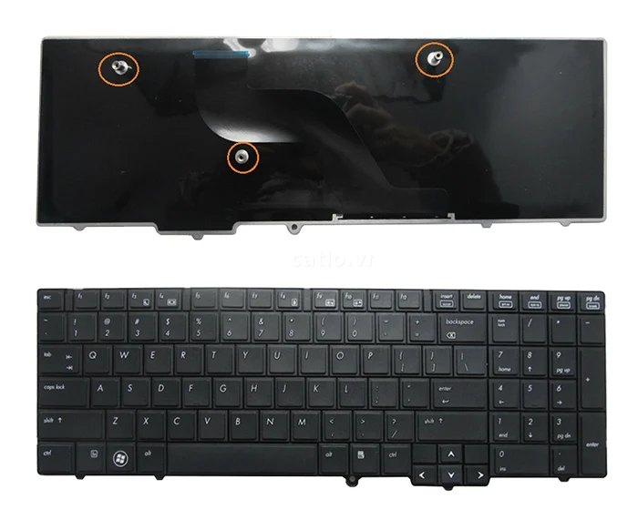 Bàn phím laptop HP EliteBook 8540p, 8540w – ảnh 1