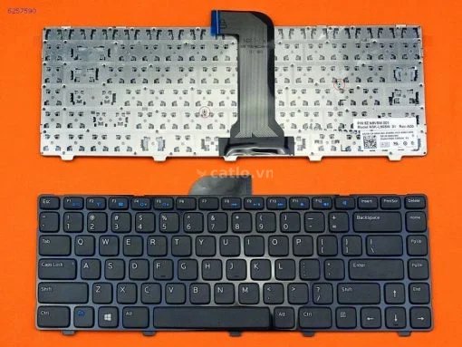 Bàn phím laptop Dell Inspiron 14 3421 14R 5421 3437 5437, Vostro 1528 2421 2518 2308 2418, Latitude – ảnh 1