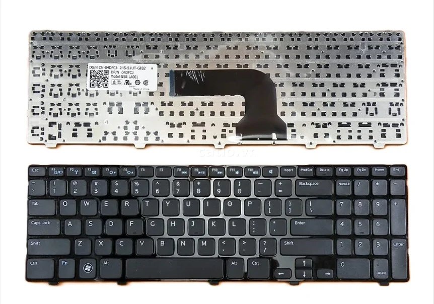 Bàn phím laptop Dell Inspiron 15 15R 3521 3531 3537 5521 5537 5535, Vostro 2521, Latitude 3540 – 352 – ảnh 1