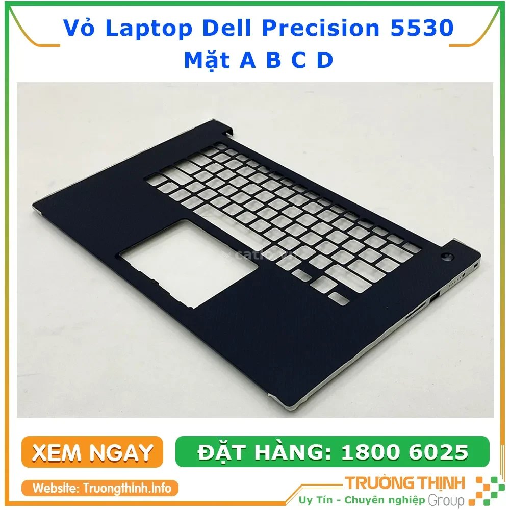Vỏ Laptop Dell Precision 5530 Mặt A, B, C, D – ảnh 1