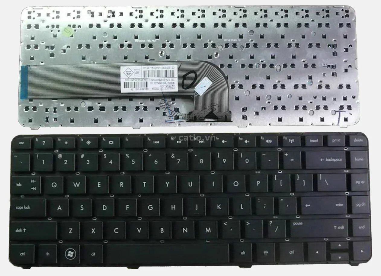 Bàn phím laptop HP Pavilion DV4-3000, DV4-3100, DM4-3000, DM4-4000, DV4-5000, DV4-5100, DV4-5200… – ảnh 1