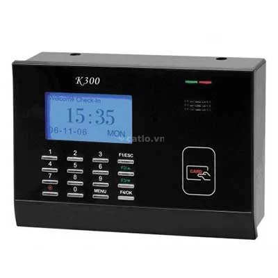 Máy chấm công thẻ cảm ứng RONALD JACK K300 – ảnh 1
